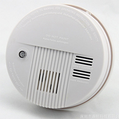 連防AC220V煙霧探頭 直流市電光電煙霧火災(zāi)報警器